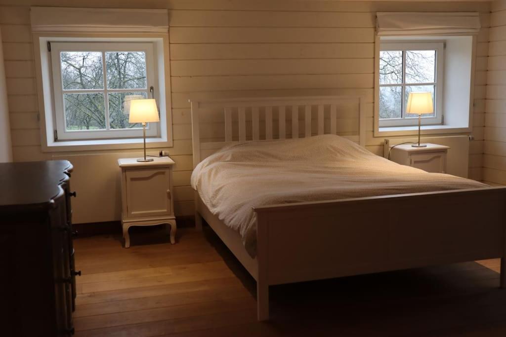 Country House Clos Des Hortensias Blegny エクステリア 写真