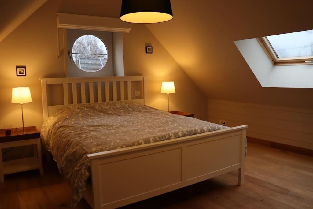 Country House Clos Des Hortensias Blegny エクステリア 写真