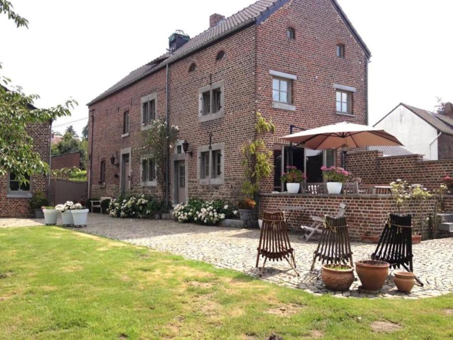 Country House Clos Des Hortensias Blegny エクステリア 写真
