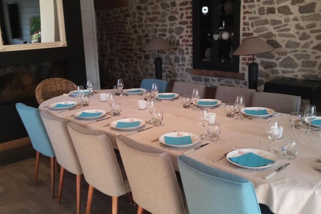 Country House Clos Des Hortensias Blegny エクステリア 写真