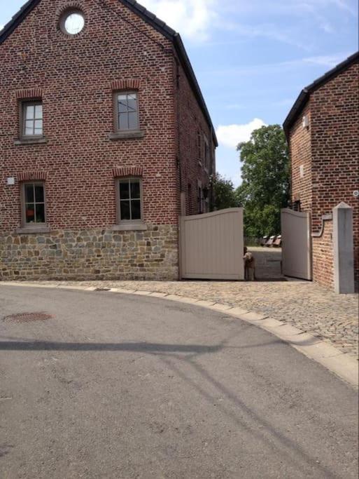 Country House Clos Des Hortensias Blegny エクステリア 写真
