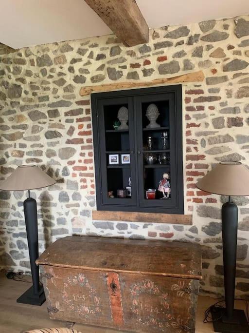 Country House Clos Des Hortensias Blegny エクステリア 写真