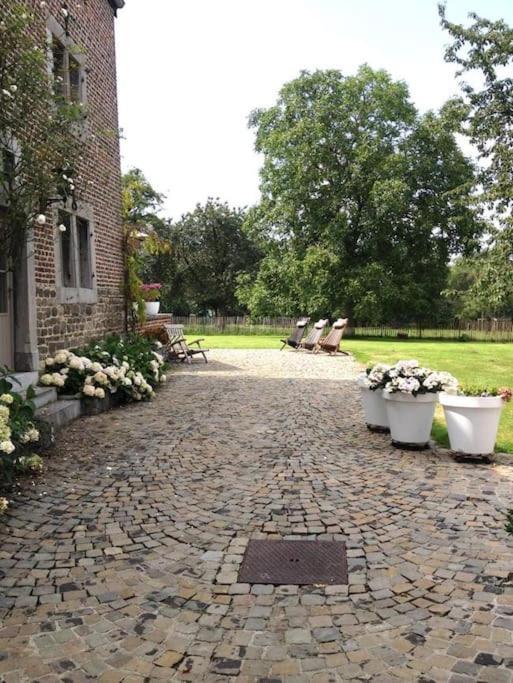 Country House Clos Des Hortensias Blegny エクステリア 写真