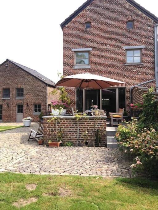 Country House Clos Des Hortensias Blegny エクステリア 写真