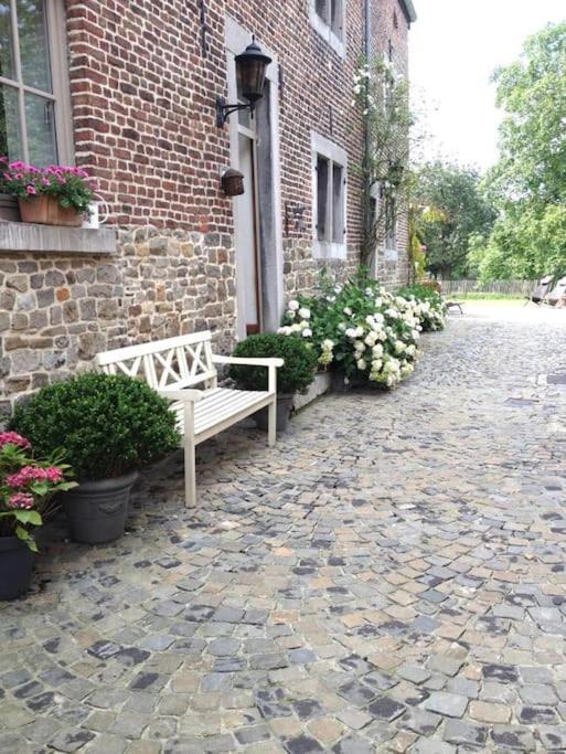 Country House Clos Des Hortensias Blegny エクステリア 写真