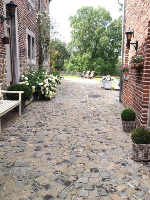 Country House Clos Des Hortensias Blegny エクステリア 写真